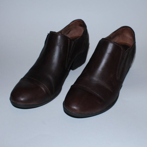 BORN B.O.C. womens slip on ankle boots Sz. 9.5M - Picture 2 of 7